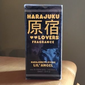 NWT Harujuku Lovers Fragrance “Lil Angel”